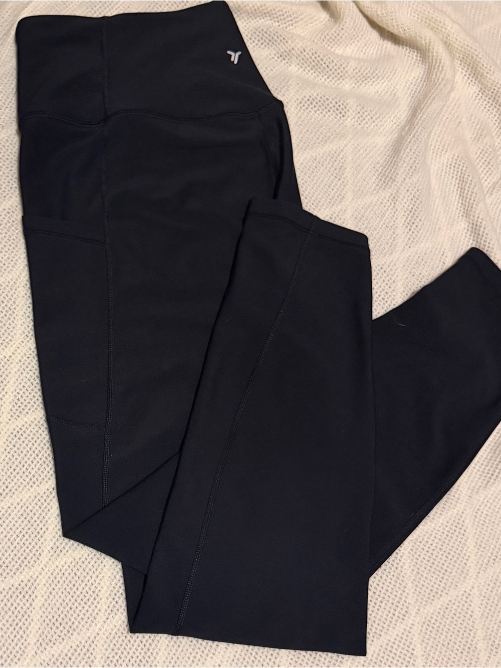 Old Navy Black High-Rise Performance Leggings Size L
